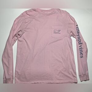 Vineyard Vines Logo Long-Sleeve TShirt